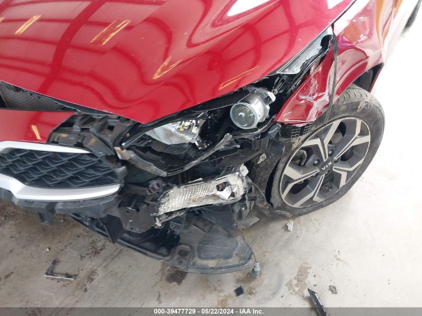 2019 Kia Forte Fe/Lx/Lxs VIN: 3KPF24ADXKE070368 Lot: 39477729