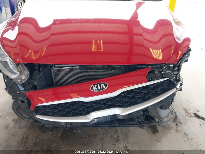 2019 Kia Forte Fe/Lx/Lxs VIN: 3KPF24ADXKE070368 Lot: 39477729