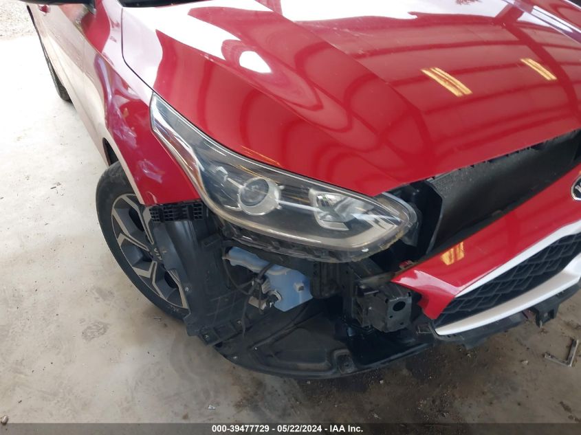 2019 Kia Forte Fe/Lx/Lxs VIN: 3KPF24ADXKE070368 Lot: 39477729