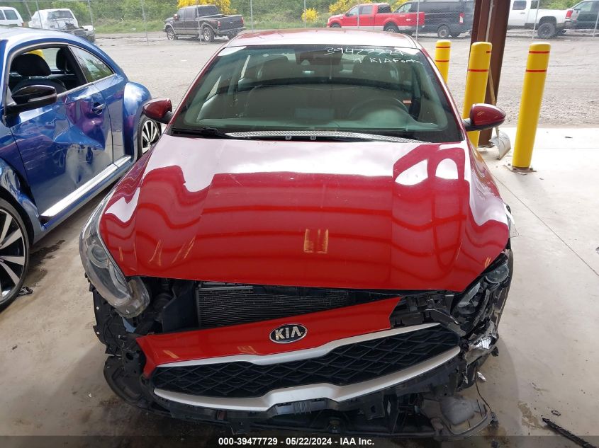 2019 Kia Forte Fe/Lx/Lxs VIN: 3KPF24ADXKE070368 Lot: 39477729