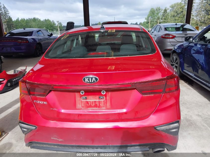 2019 Kia Forte Fe/Lx/Lxs VIN: 3KPF24ADXKE070368 Lot: 39477729