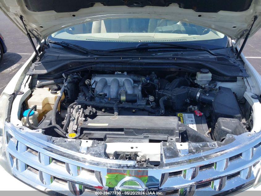 2006 Nissan Murano Sl VIN: JN8AZ08T66W409333 Lot: 39477730