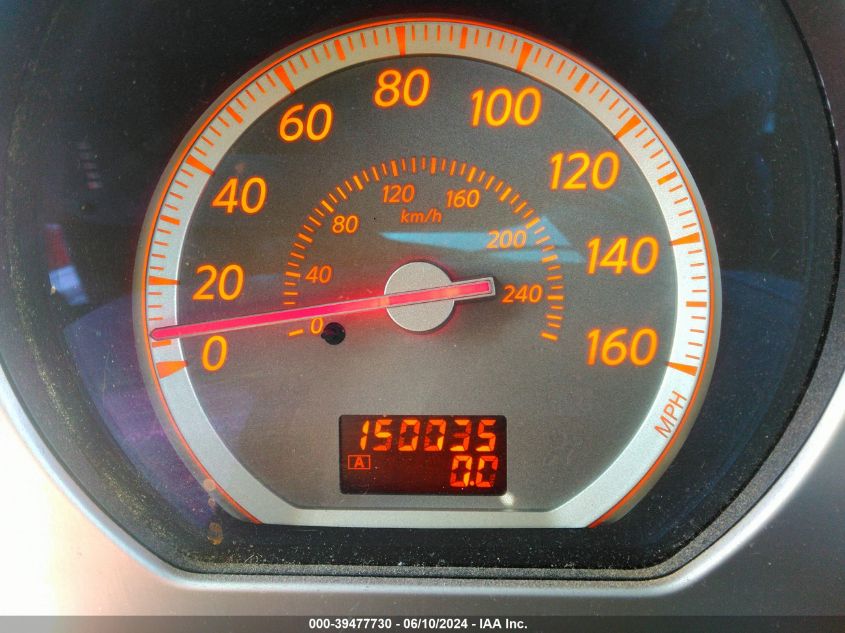 2006 Nissan Murano Sl VIN: JN8AZ08T66W409333 Lot: 39477730