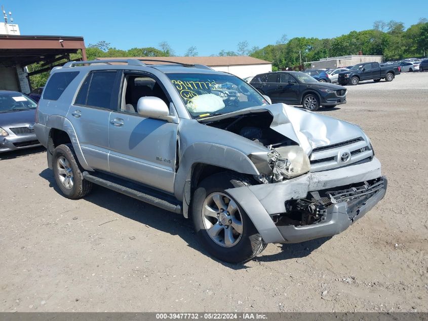 2003 Toyota 4Runner Sr5 Sport V8 VIN: JTEBT14R530007606 Lot: 39477732