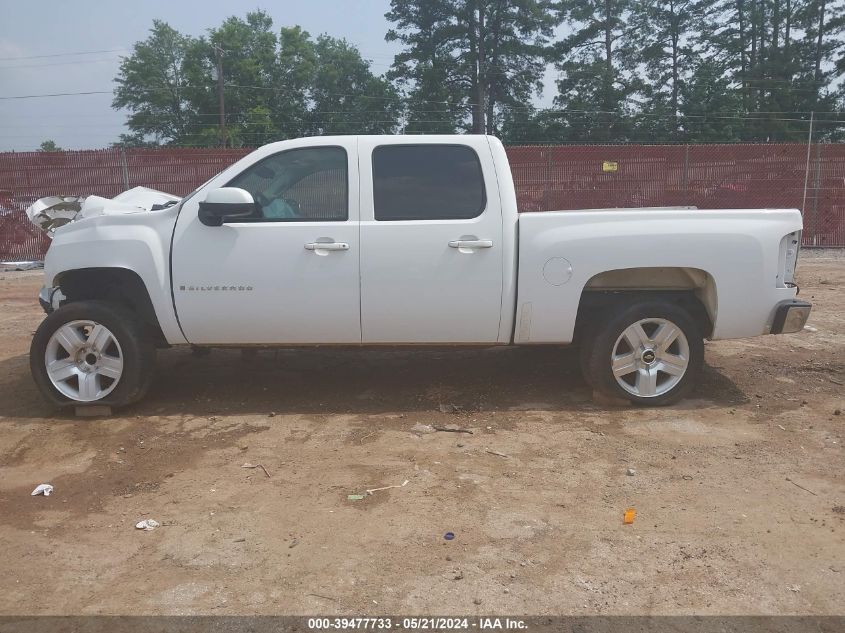 2008 Chevrolet Silverado 1500 Lt1 VIN: 3GCEC13J18G251995 Lot: 39477733