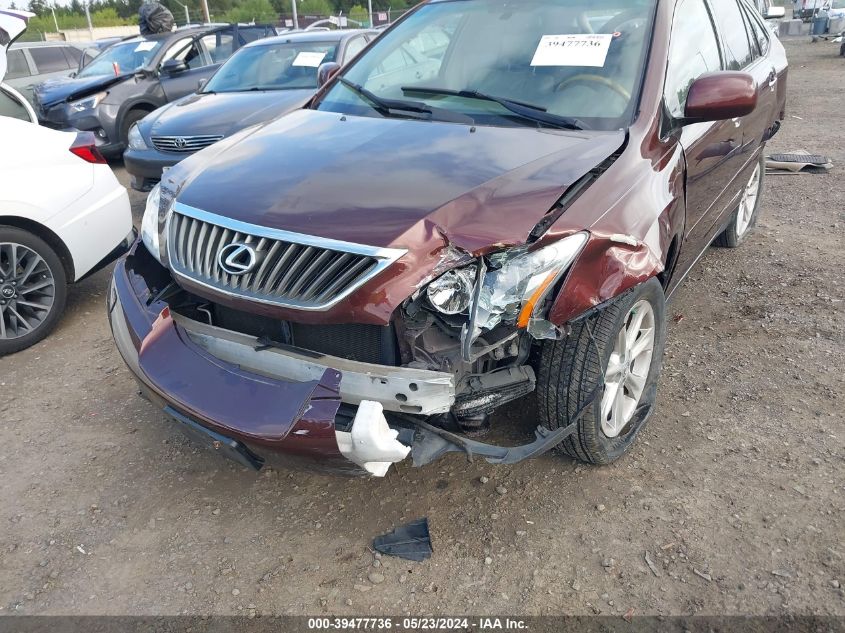 2008 Lexus Rx 350 VIN: JTJHK31U882033552 Lot: 39477736