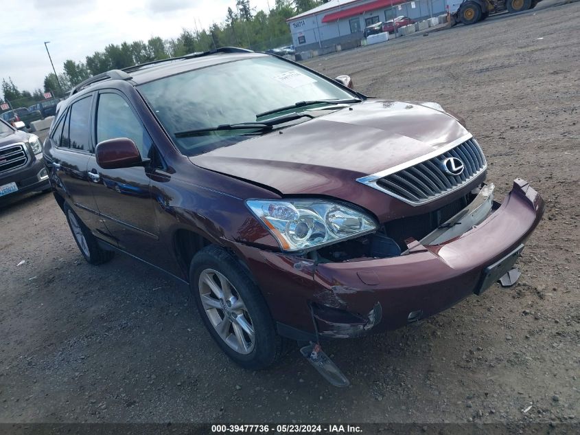 2008 Lexus Rx 350 VIN: JTJHK31U882033552 Lot: 39477736