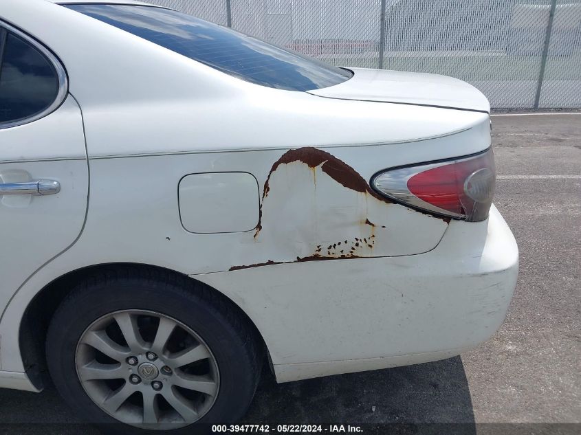 2002 Lexus Es 300 VIN: JTHBF30G520042865 Lot: 39477742