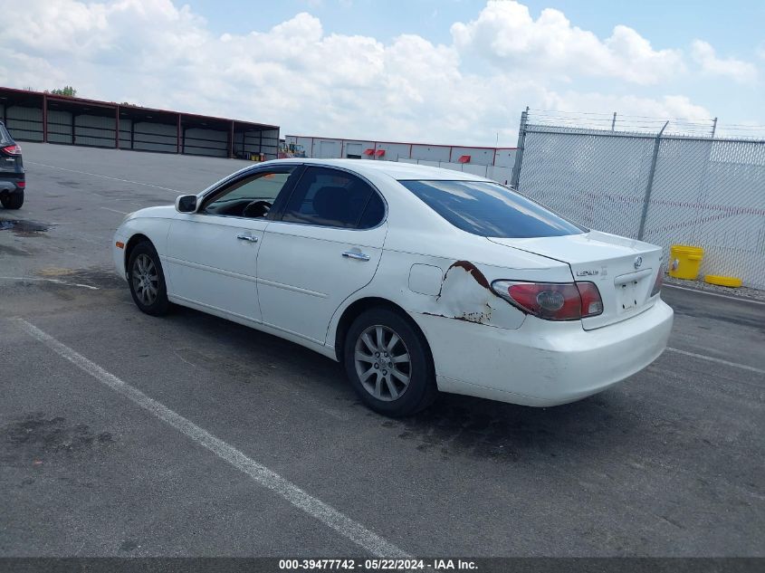 2002 Lexus Es 300 VIN: JTHBF30G520042865 Lot: 39477742