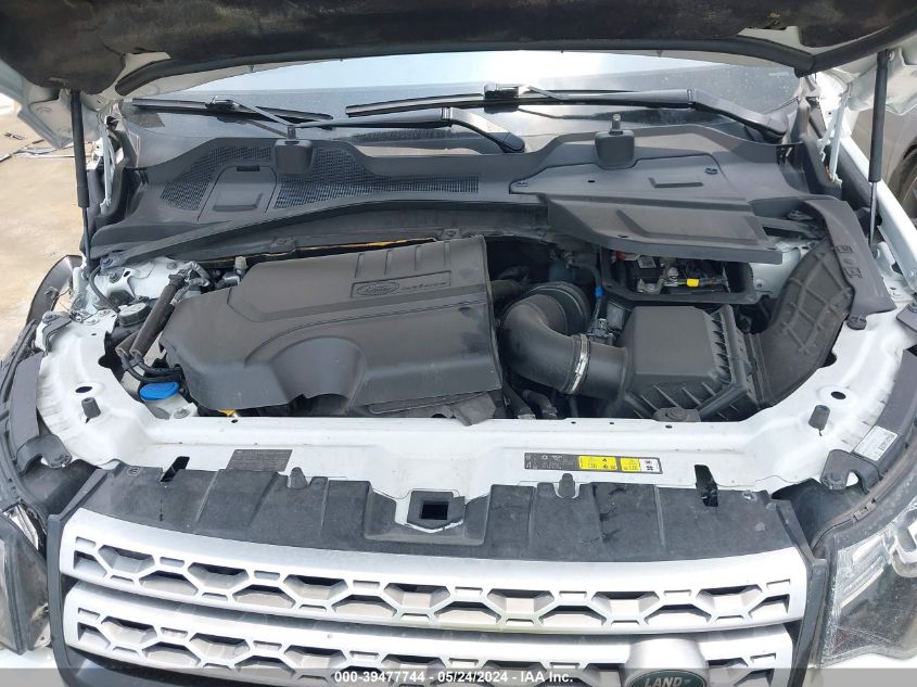 2018 Land Rover Discovery Sport Hse VIN: SALCR2RX8JH723380 Lot: 39477744