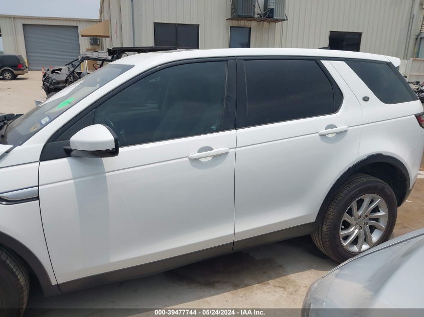 2018 Land Rover Discovery Sport Hse VIN: SALCR2RX8JH723380 Lot: 39477744