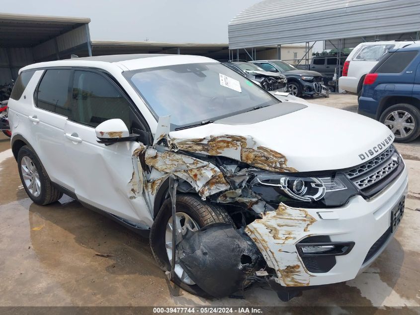 2018 Land Rover Discovery Sport Hse VIN: SALCR2RX8JH723380 Lot: 39477744