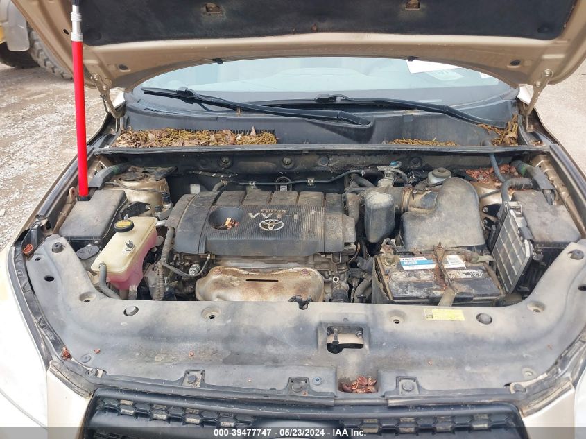 2010 Toyota Rav4 VIN: 2T3ZF4DV0AW021270 Lot: 39477747