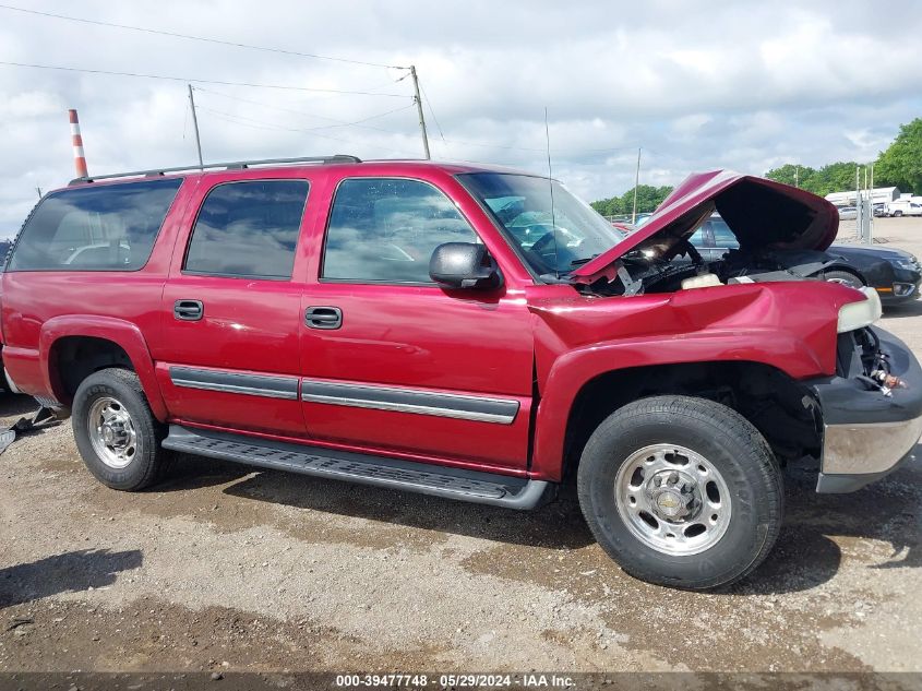 2004 Chevrolet Suburban 2500 Ls VIN: 3GNGK26G74G276015 Lot: 39477748