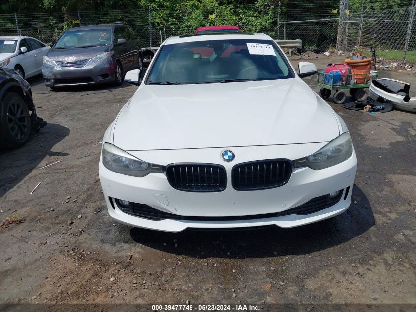 2015 BMW 320I VIN: WBA3B1G58FNT07326 Lot: 39477749