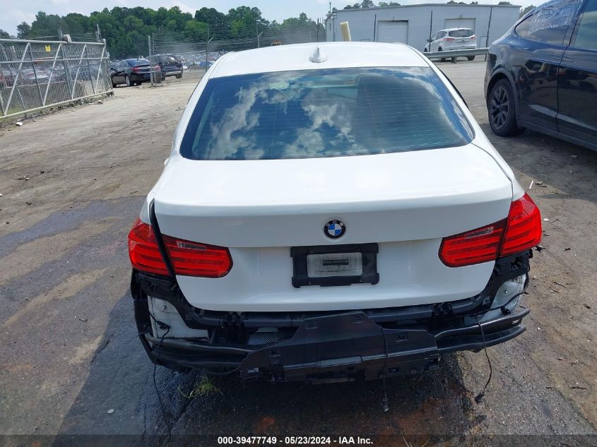 2015 BMW 320I VIN: WBA3B1G58FNT07326 Lot: 39477749