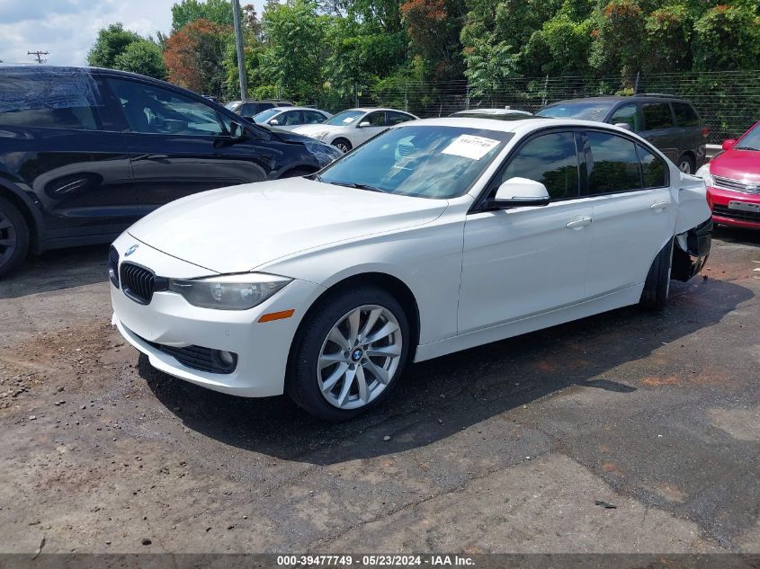 2015 BMW 320I VIN: WBA3B1G58FNT07326 Lot: 39477749