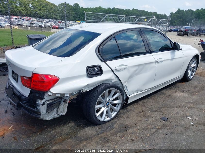 2015 BMW 320I VIN: WBA3B1G58FNT07326 Lot: 39477749