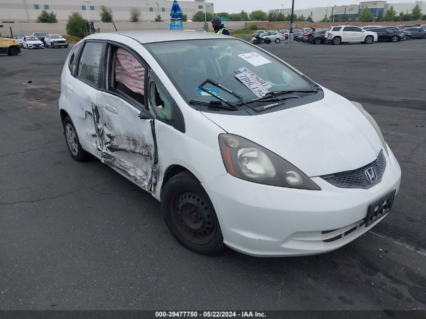 2013 Honda Fit VIN: JHMGE8H36DC034332 Lot: 39477750