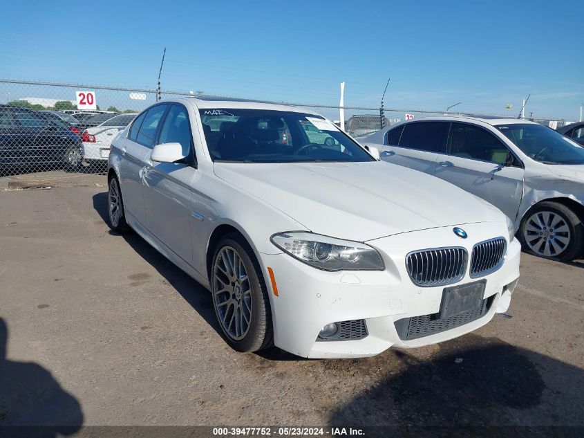 2012 BMW 535I VIN: WBAFR7C56CC810488 Lot: 39477752