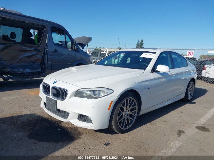 2012 BMW 535I VIN: WBAFR7C56CC810488 Lot: 39477752