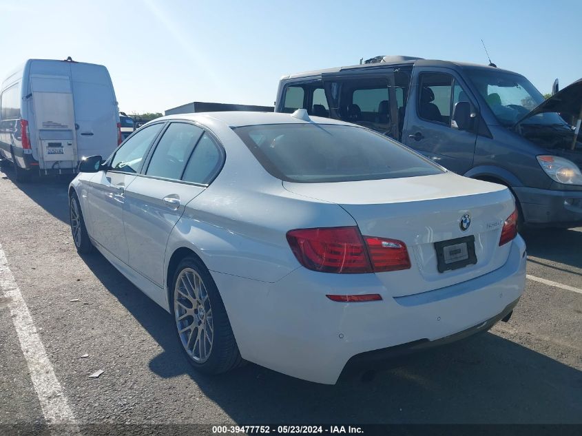 2012 BMW 535I VIN: WBAFR7C56CC810488 Lot: 39477752