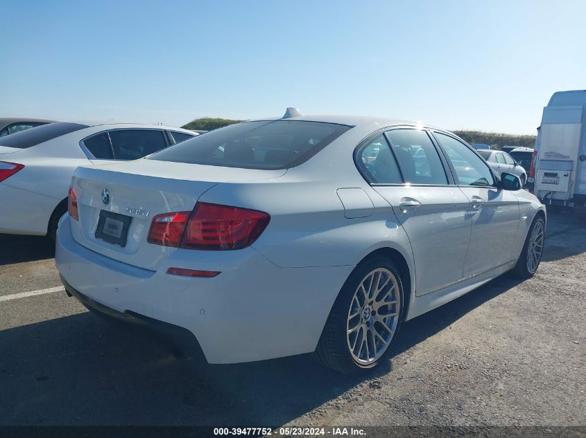 2012 BMW 535I VIN: WBAFR7C56CC810488 Lot: 39477752