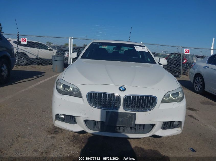 2012 BMW 535I VIN: WBAFR7C56CC810488 Lot: 39477752