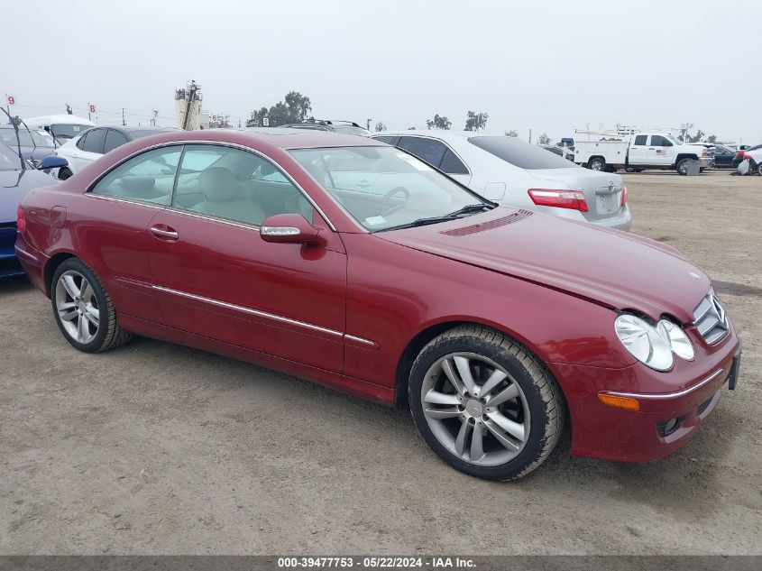 2008 Mercedes-Benz Clk 350 VIN: WDBTJ56H68F253948 Lot: 39477753