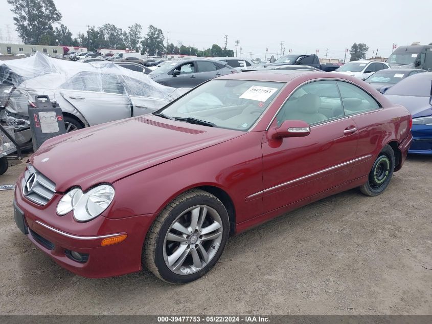 2008 Mercedes-Benz Clk 350 VIN: WDBTJ56H68F253948 Lot: 39477753