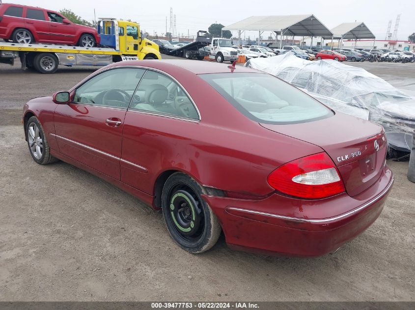 2008 Mercedes-Benz Clk 350 VIN: WDBTJ56H68F253948 Lot: 39477753