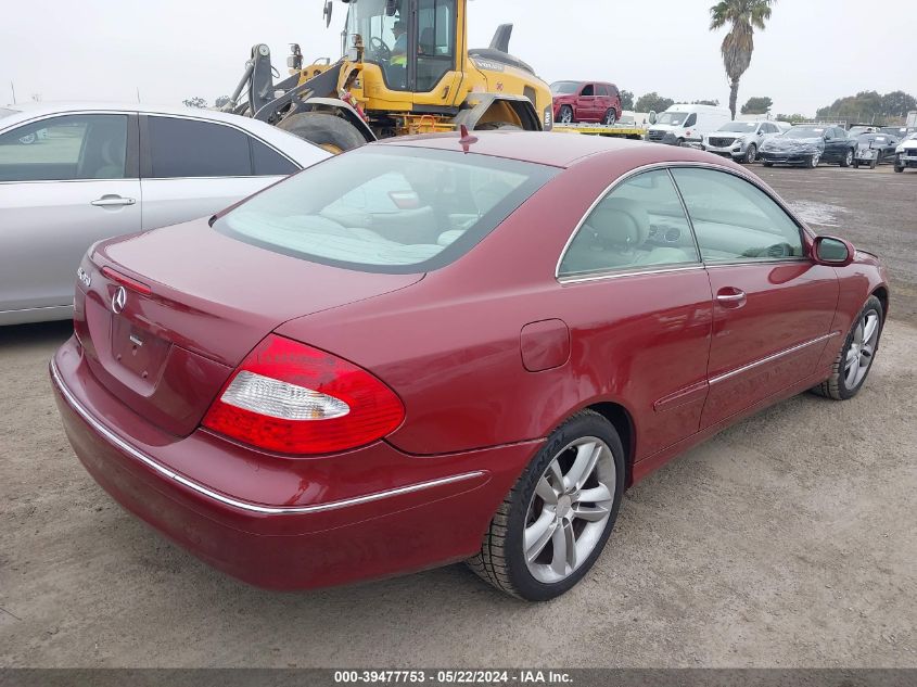 2008 Mercedes-Benz Clk 350 VIN: WDBTJ56H68F253948 Lot: 39477753