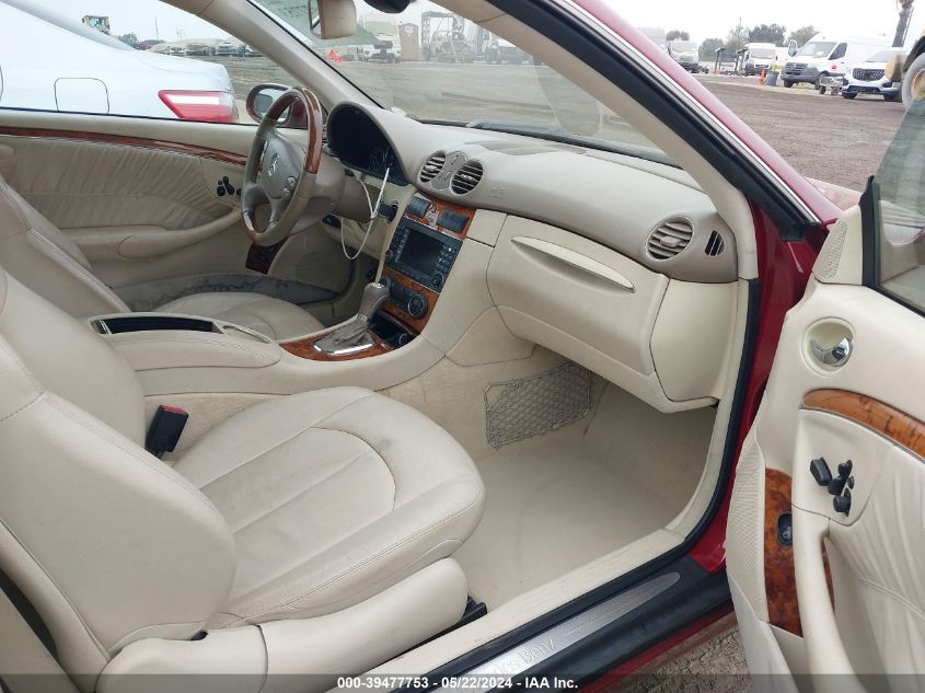 2008 Mercedes-Benz Clk 350 VIN: WDBTJ56H68F253948 Lot: 39477753