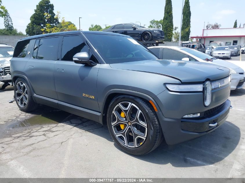 2022 Rivian R1S Launch Edition VIN: 7PDSGABL8NN000882 Lot: 39477757