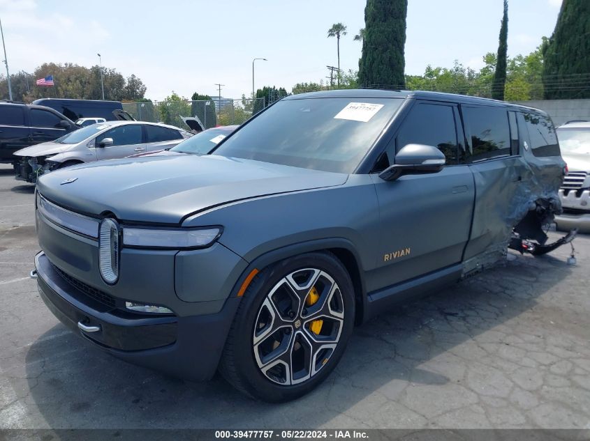 2022 Rivian R1S Launch Edition VIN: 7PDSGABL8NN000882 Lot: 39477757