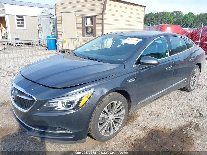 VIN 1G4ZP5SS5HU162396 2017 BUICK LACROSSE ESSENCE