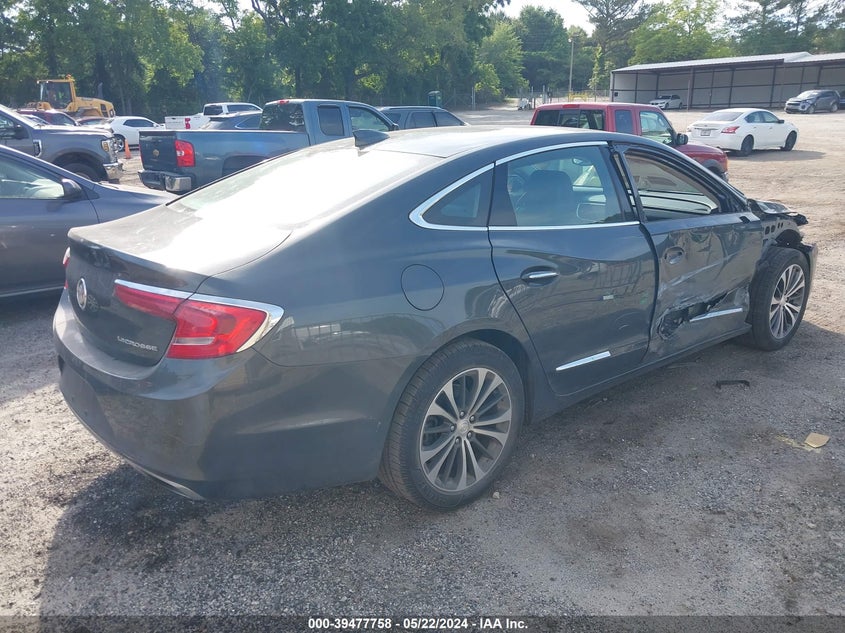 VIN 1G4ZP5SS5HU162396 2017 BUICK LACROSSE ESSENCE