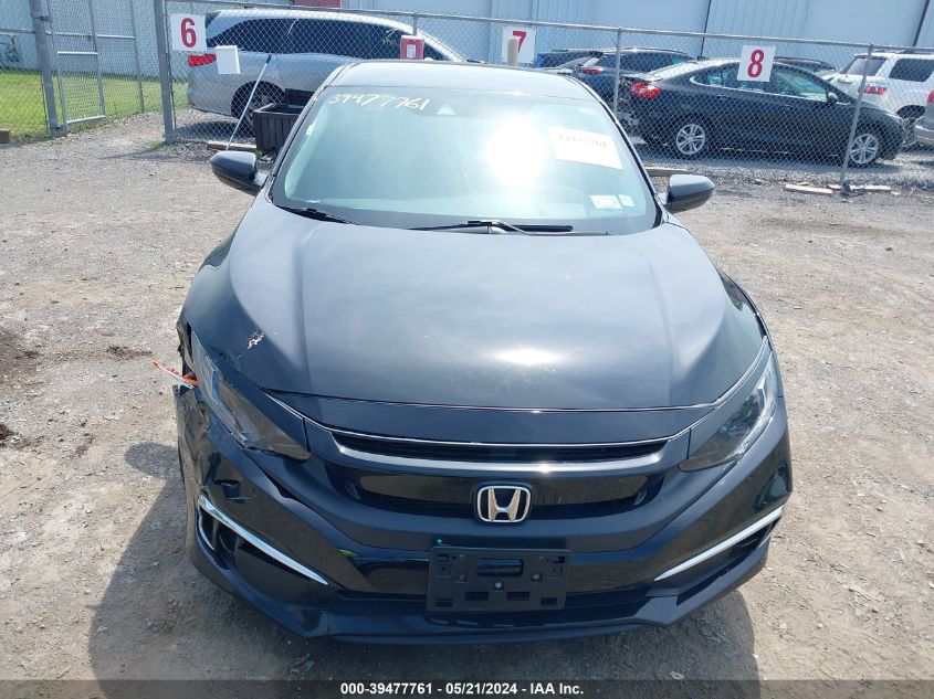 2020 Honda Civic Lx VIN: 2HGFC2F65LH601544 Lot: 39477761