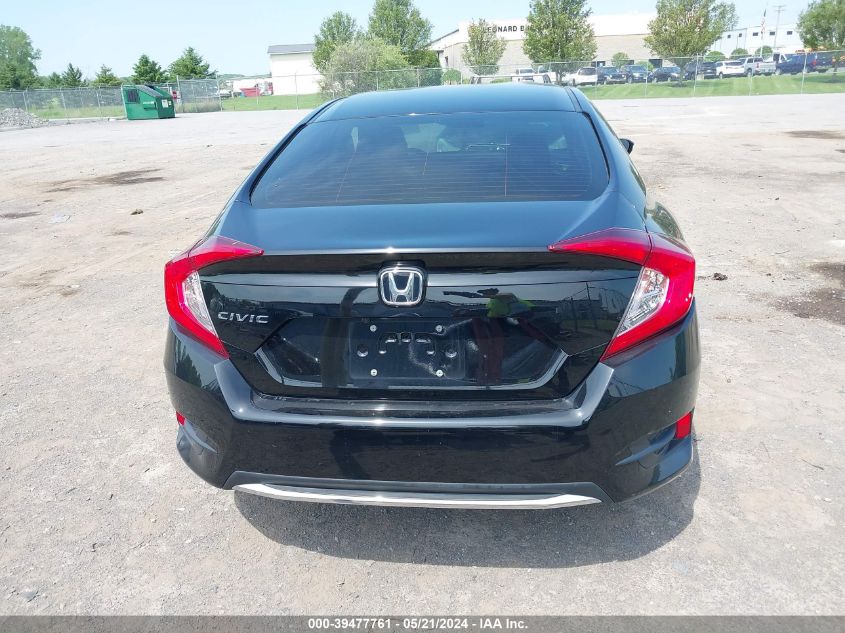 2020 Honda Civic Lx VIN: 2HGFC2F65LH601544 Lot: 39477761