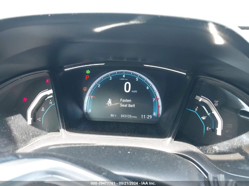 2020 Honda Civic Lx VIN: 2HGFC2F65LH601544 Lot: 39477761