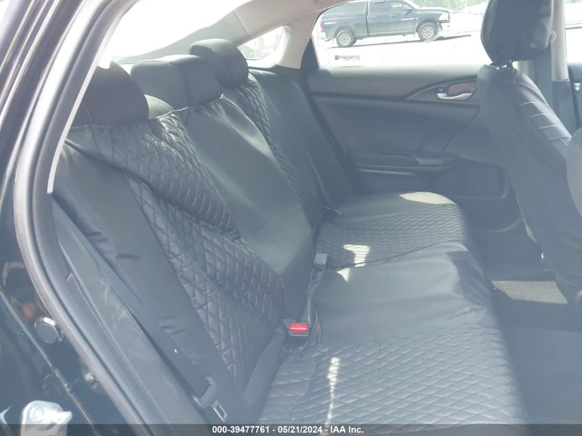 2020 Honda Civic Lx VIN: 2HGFC2F65LH601544 Lot: 39477761