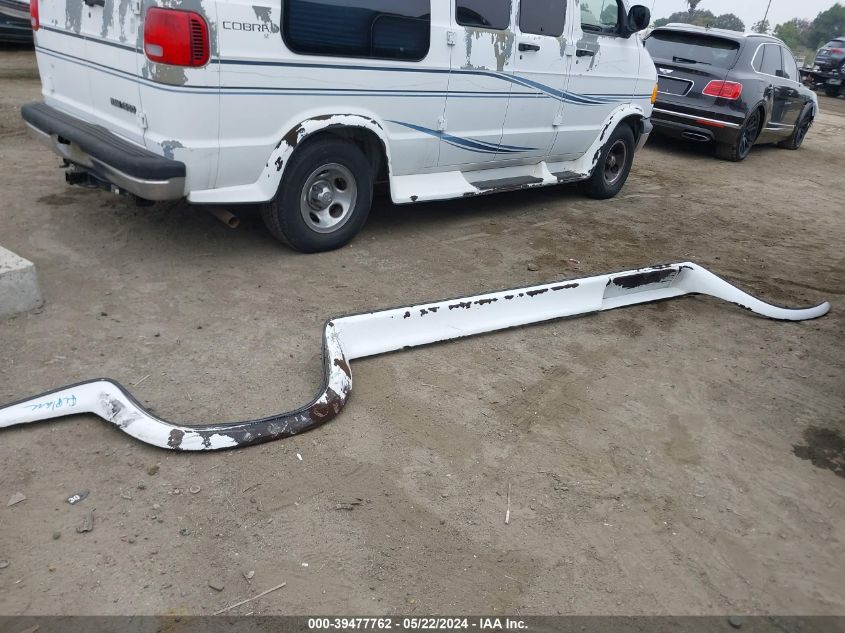 2000 Dodge Ram Van 1500 B1500 VIN: 2B6HB11Y2YK141898 Lot: 39477762