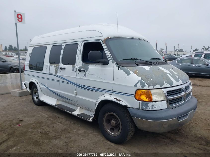 2000 Dodge Ram Van 1500 B1500 VIN: 2B6HB11Y2YK141898 Lot: 39477762