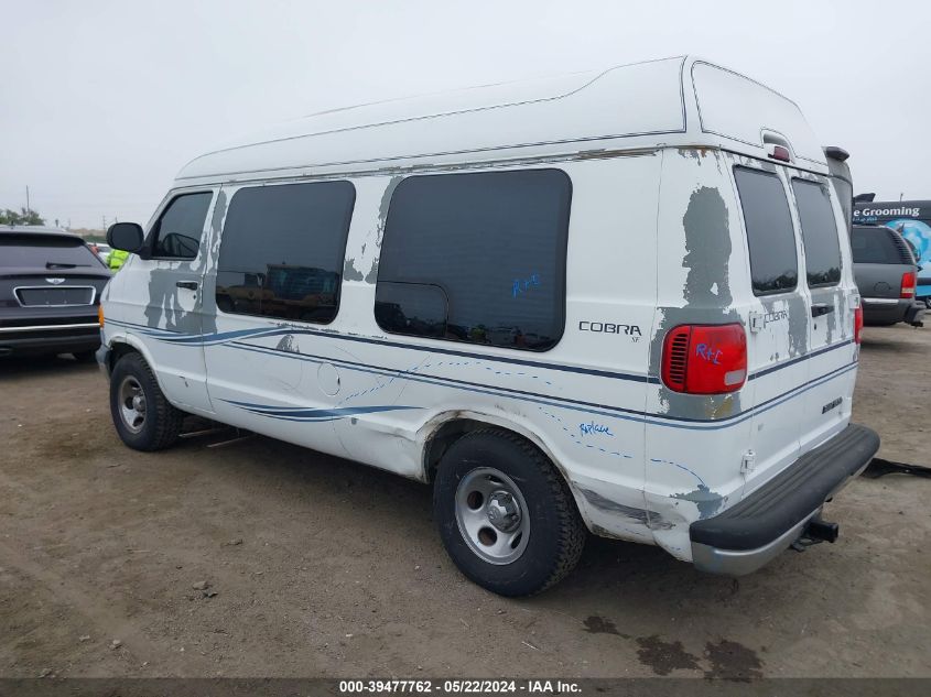 2000 Dodge Ram Van 1500 B1500 VIN: 2B6HB11Y2YK141898 Lot: 39477762