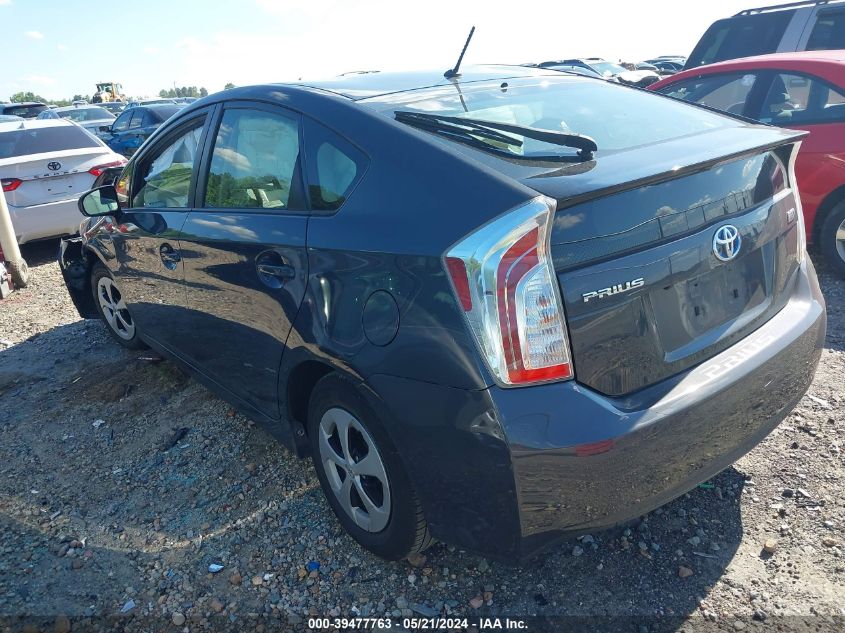 2015 Toyota Prius Two VIN: JTDKN3DU7F0408528 Lot: 39477763