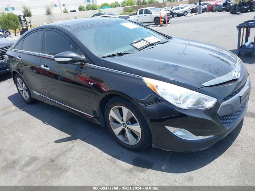 2012 Hyundai Sonata Hybrid VIN: KMHEC4A49CA037676 Lot: 39477768