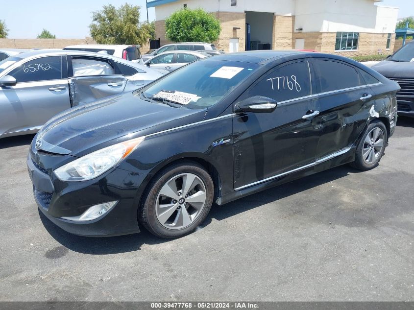 2012 Hyundai Sonata Hybrid VIN: KMHEC4A49CA037676 Lot: 39477768