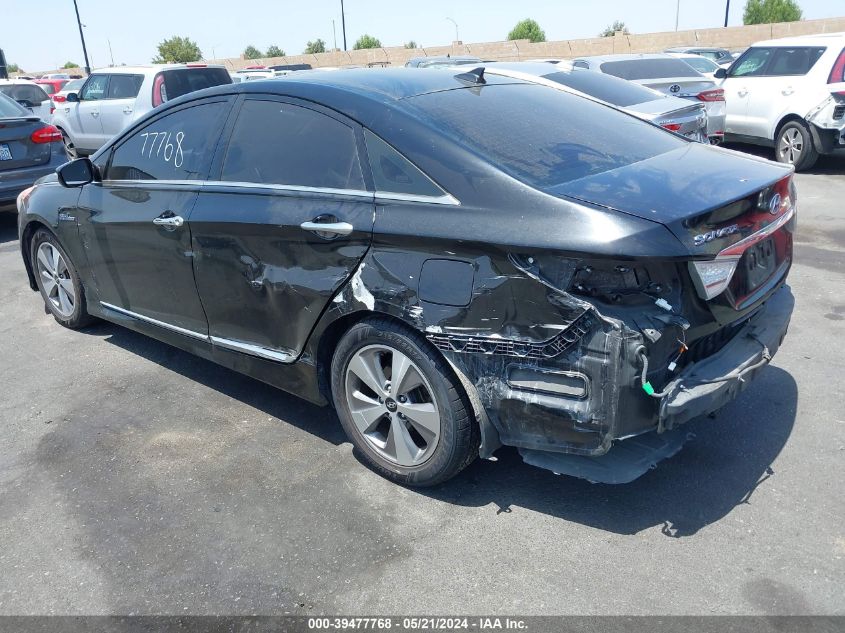 2012 Hyundai Sonata Hybrid VIN: KMHEC4A49CA037676 Lot: 39477768