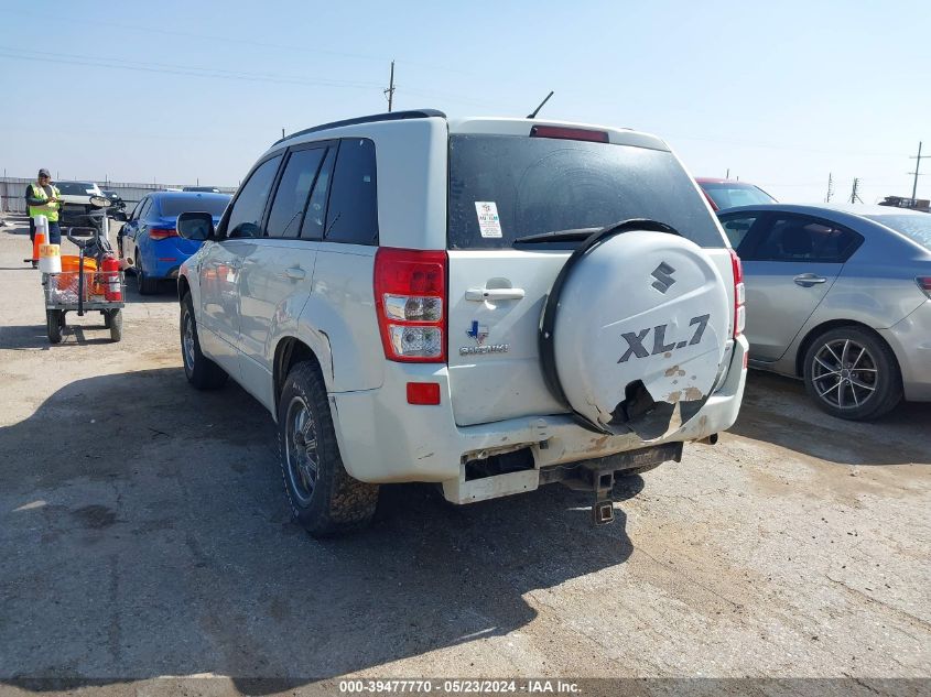 2006 Suzuki Grand Vitara Xsport VIN: JS3TD944964102242 Lot: 39477770