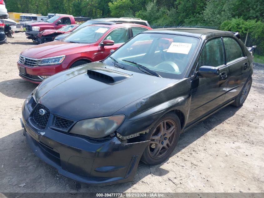 2006 Subaru Impreza 2.5I VIN: JF1GD67626H515095 Lot: 39477772